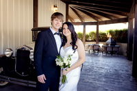 THE BRIDE & GROOM